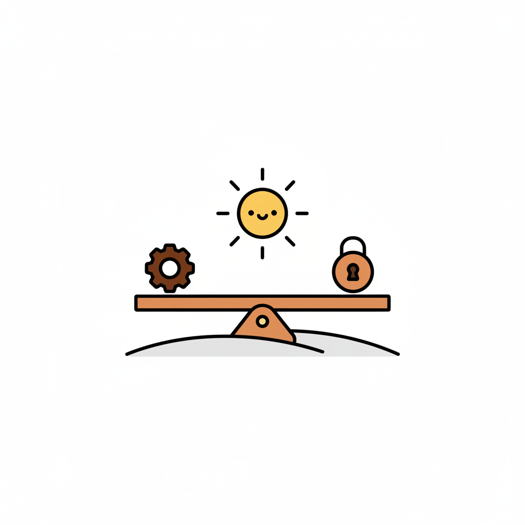 Keseimbangan antara Teknologi dan Keamanan Digital