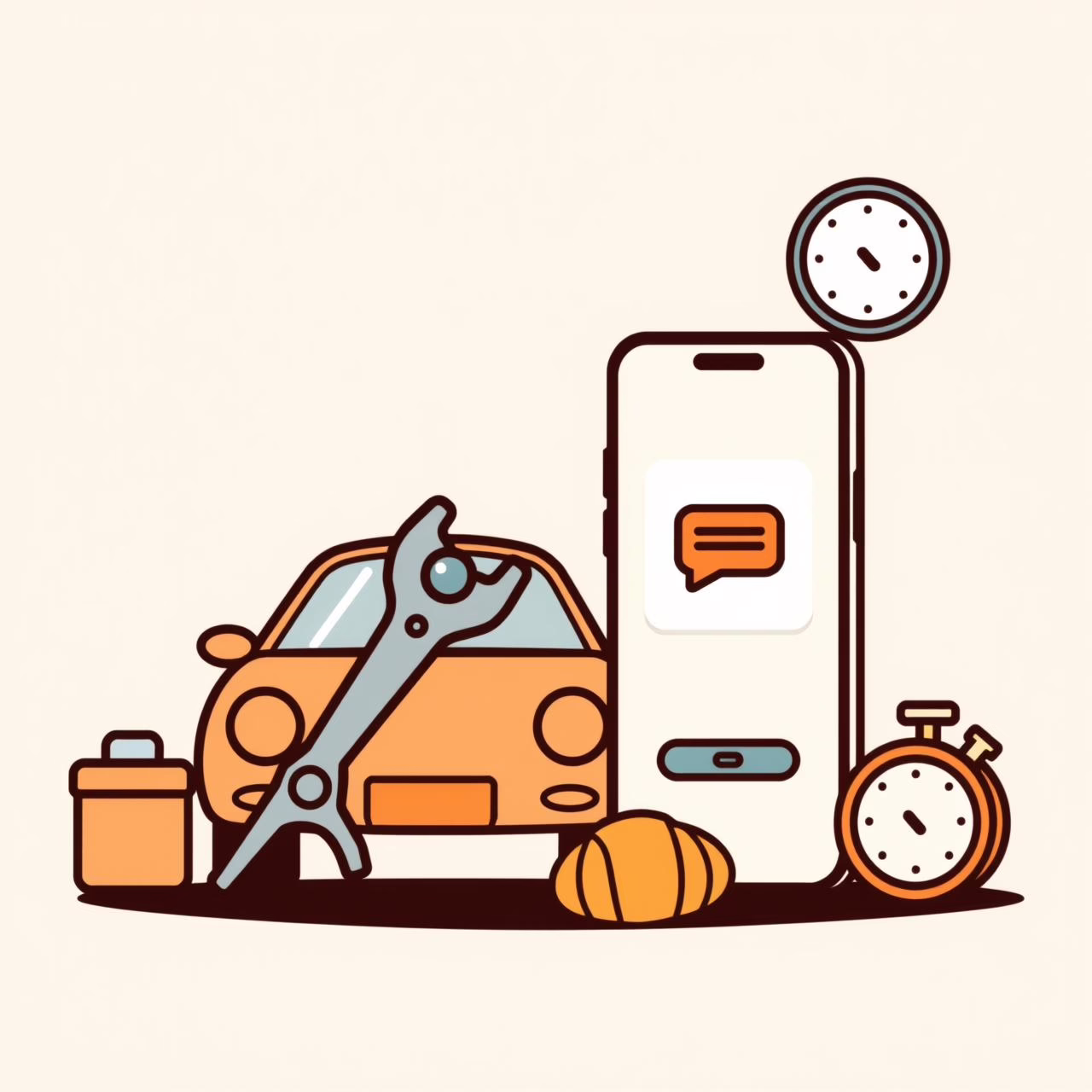 Pâtisserie de quartier utilisant l'IA pour ajuster ses productions