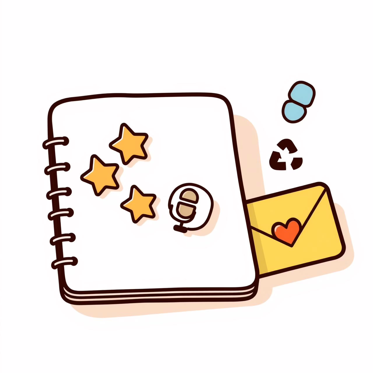 Famille créant des cartes postales futuristes inspirées par l'IA