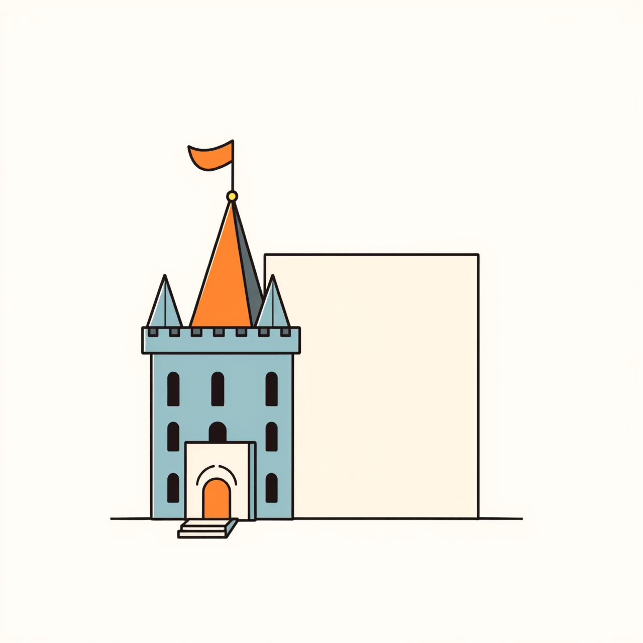 Pequena loja de bairro usando tecnologia criativa