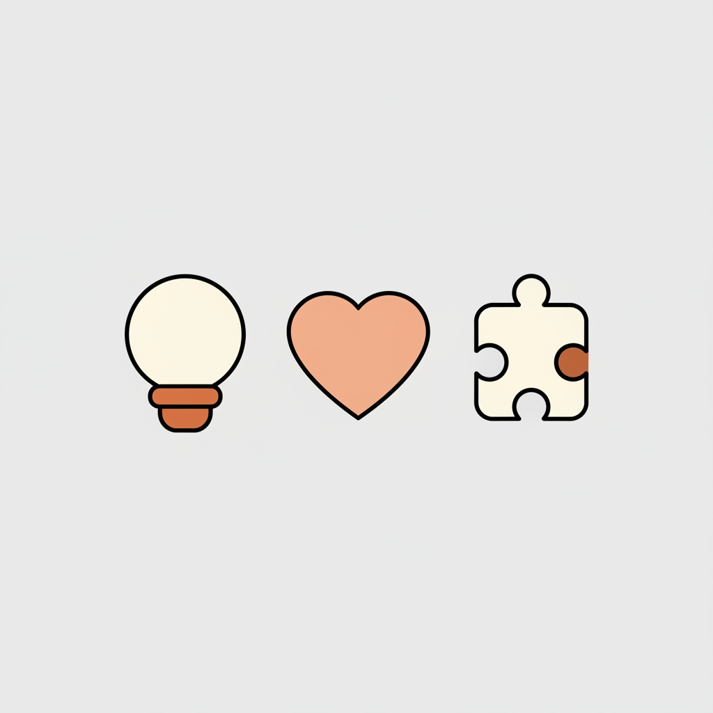 Enfant créatif avec des blocs de construction colorés