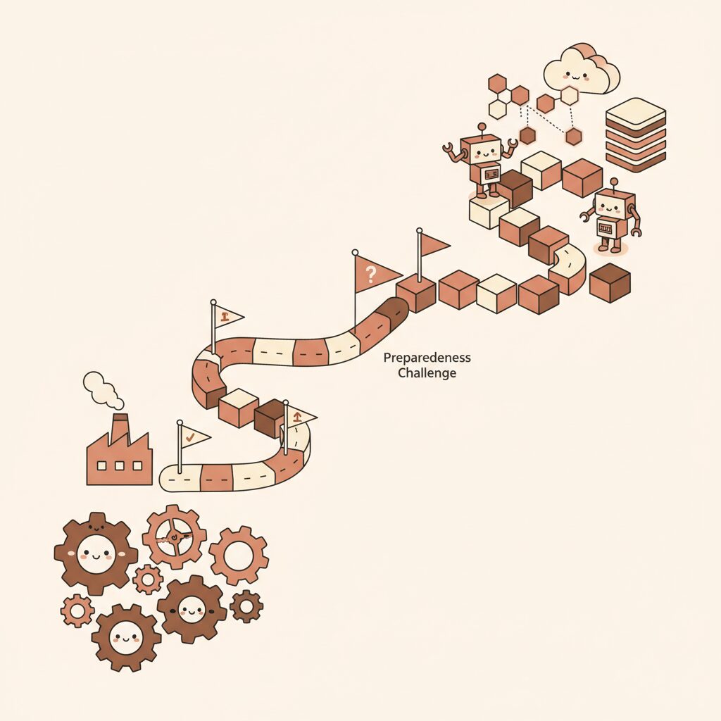 هل نحن مستعدون لمنعطف الذكاء الاصطناعي القادم؟