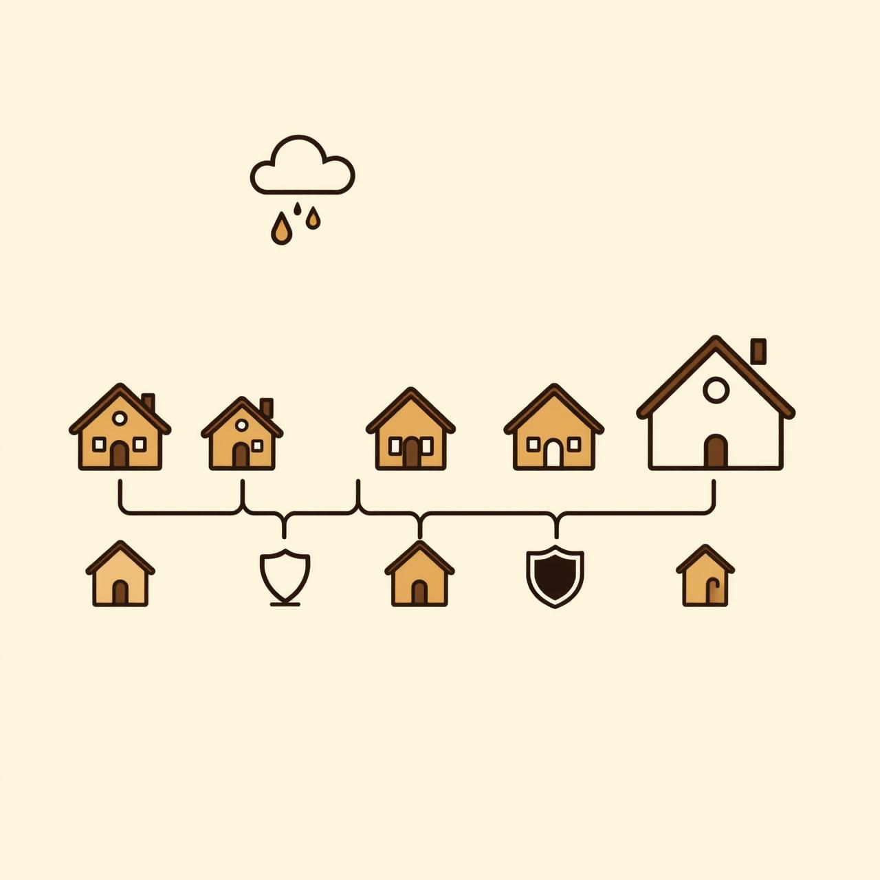 Parents chatting at a picnic table while kids play nearby