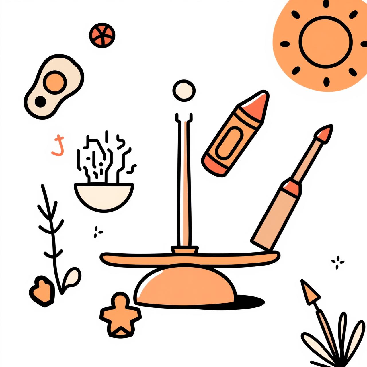 아이와 함께 종이지도 보며 여행 계획하는 가족