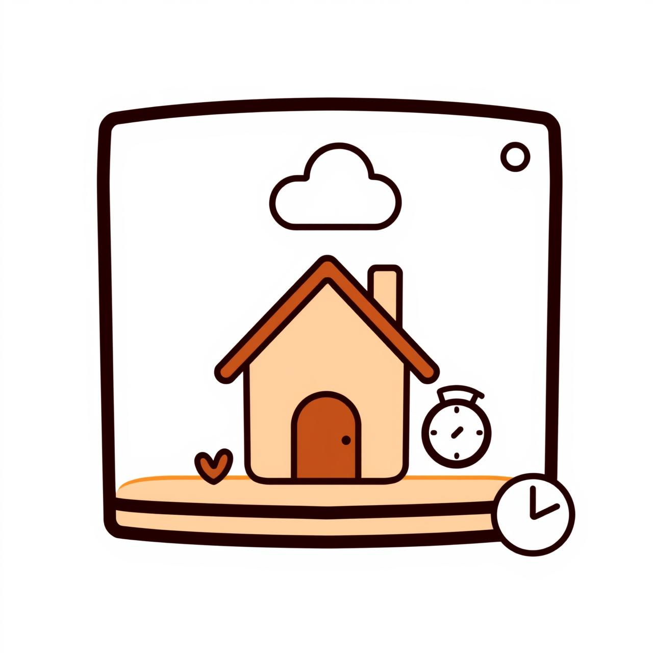 デジタル安全チェックする親子