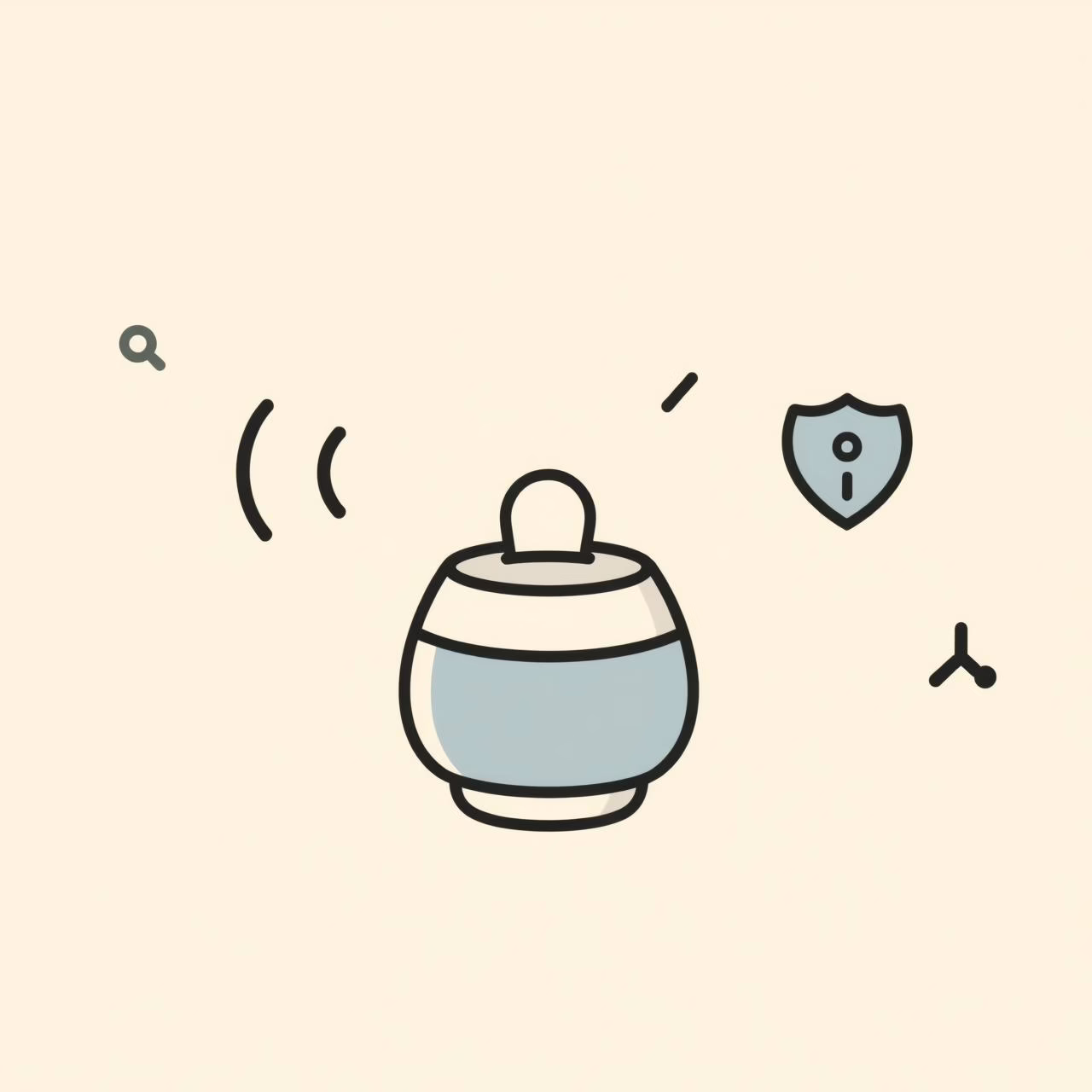 Family interacting with voice assistant during playtime