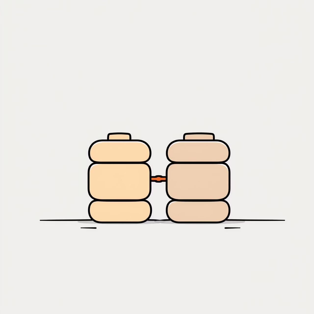 Children exploring digital creativity with colorful blocks