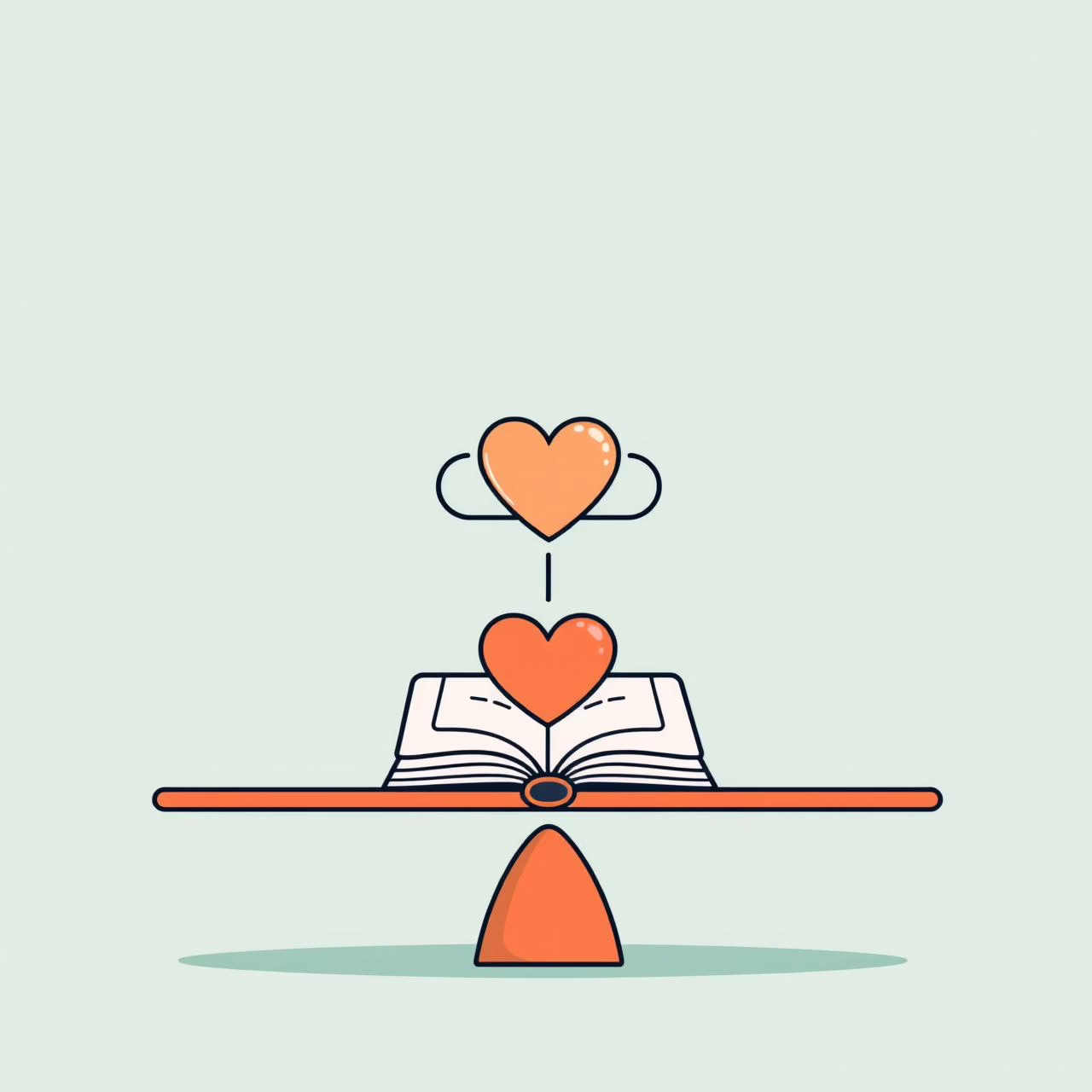 Child using educational AI with parent