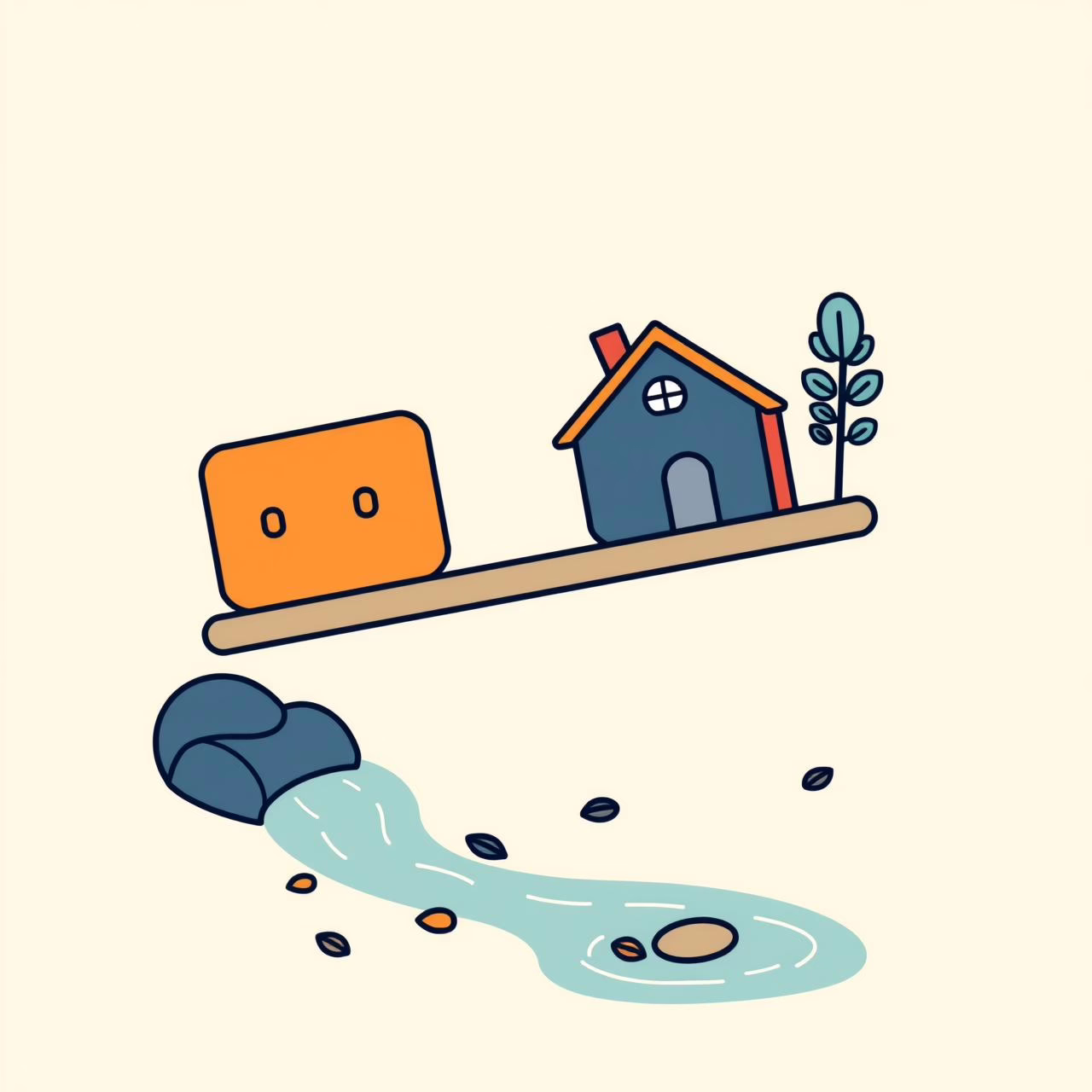 صورة تجسد التوازن بين الحياة والمهنة