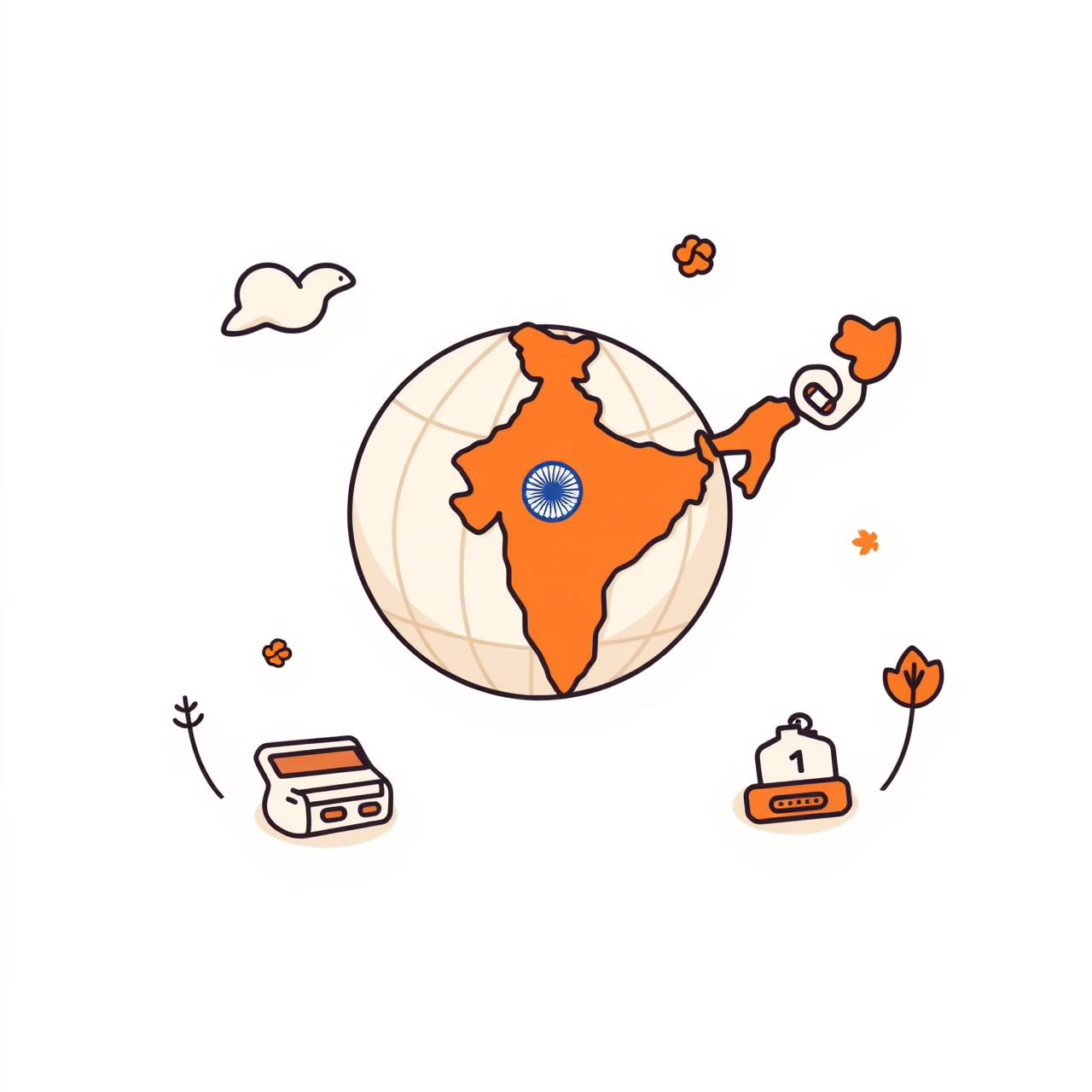 Padres e hijos explorando juntos tecnología digital