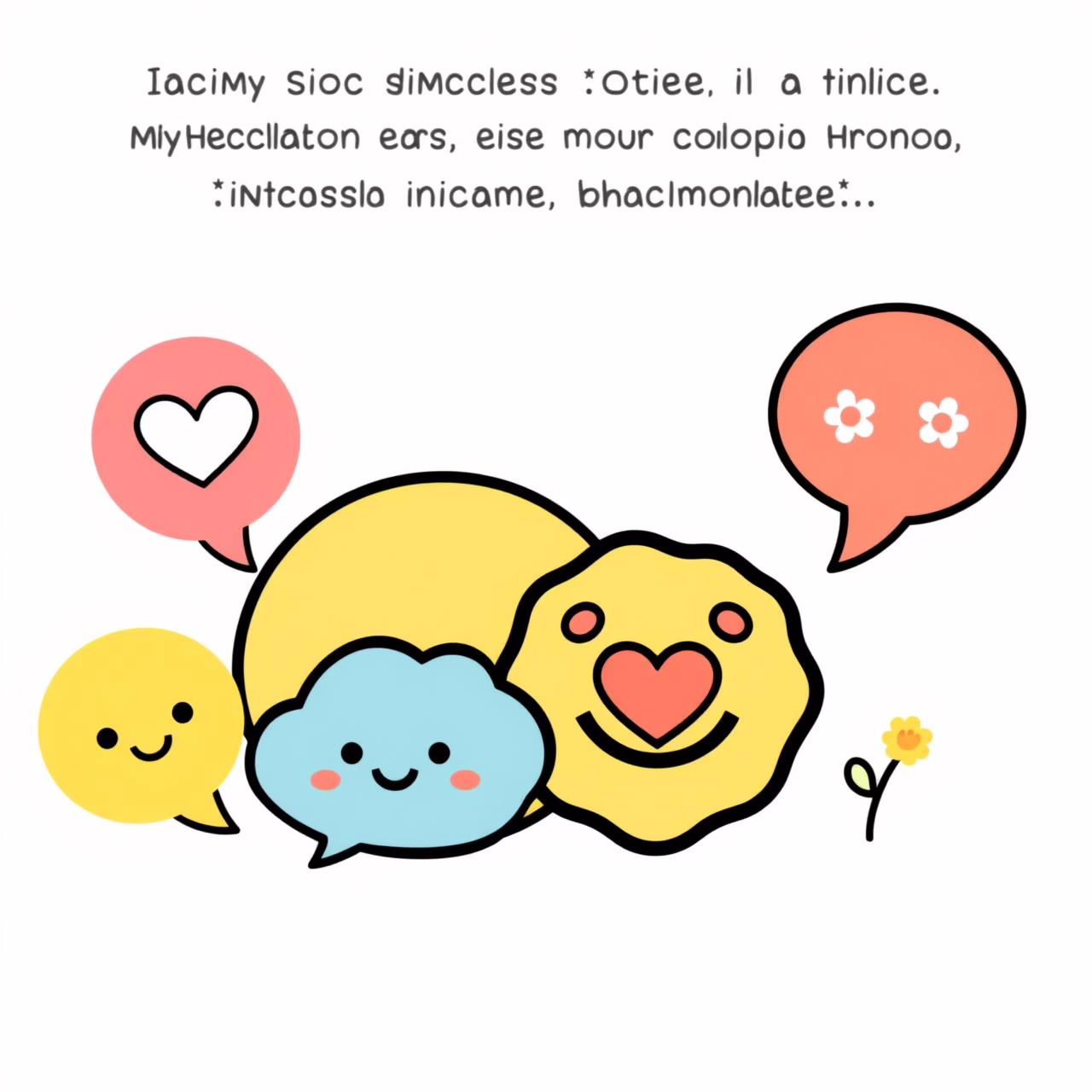 Familia conversando durante el desayuno sobre tecnología y creatividad