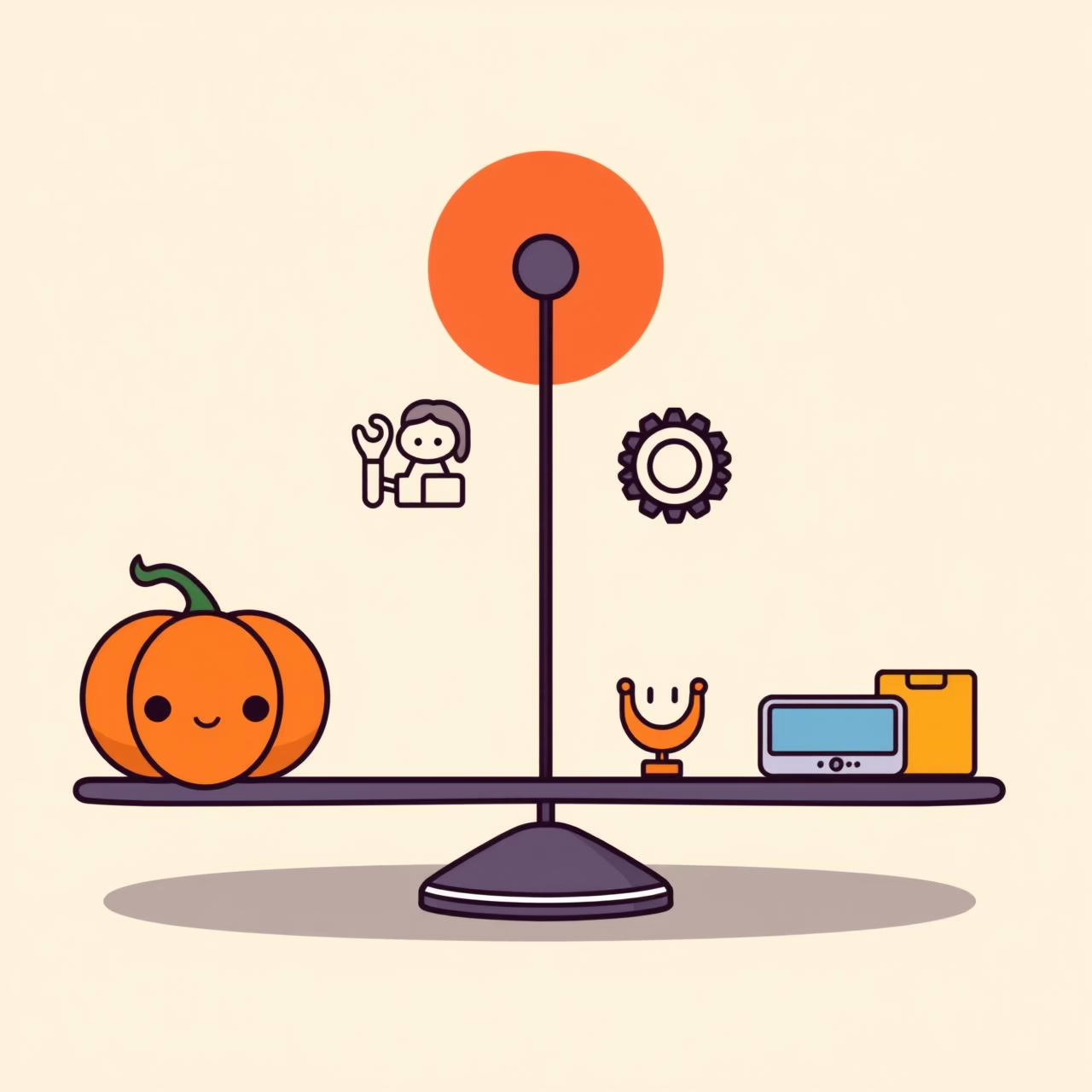 家庭围坐一起讨论科技使用边界,温馨而专注的场景