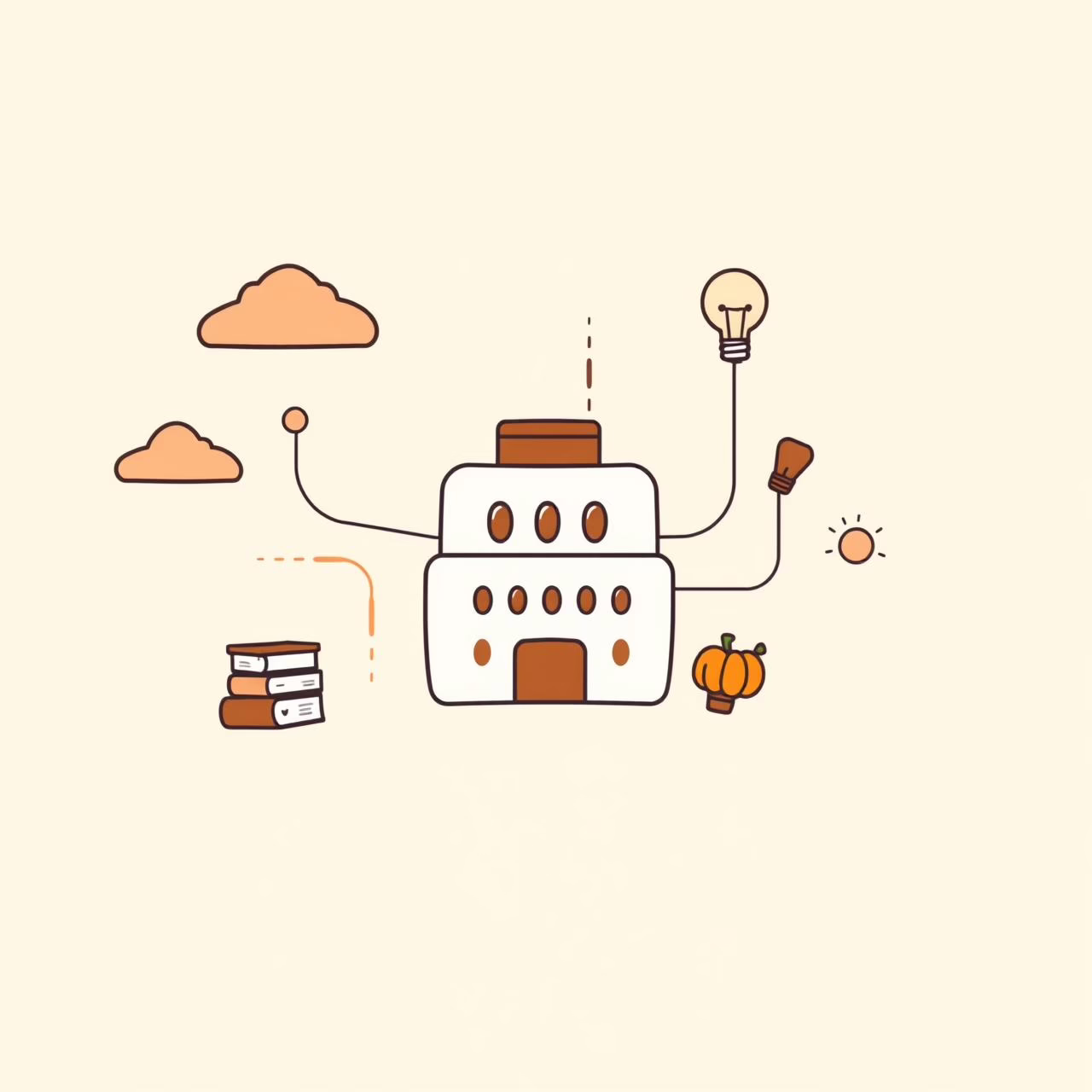 亚洲城市中父亲与孩子探索科技的温馨场景