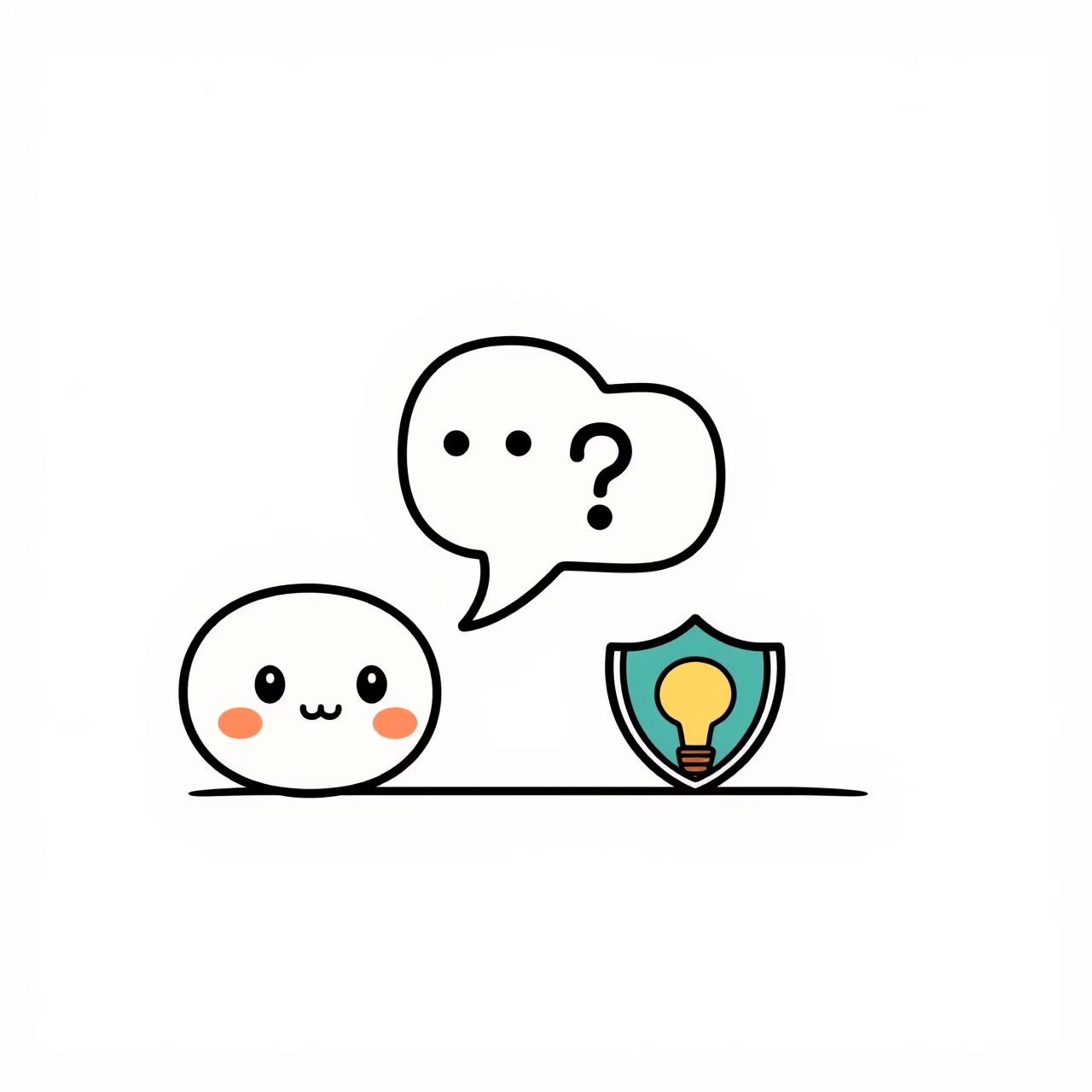 Familia revisando portátil con expresión de preocupación