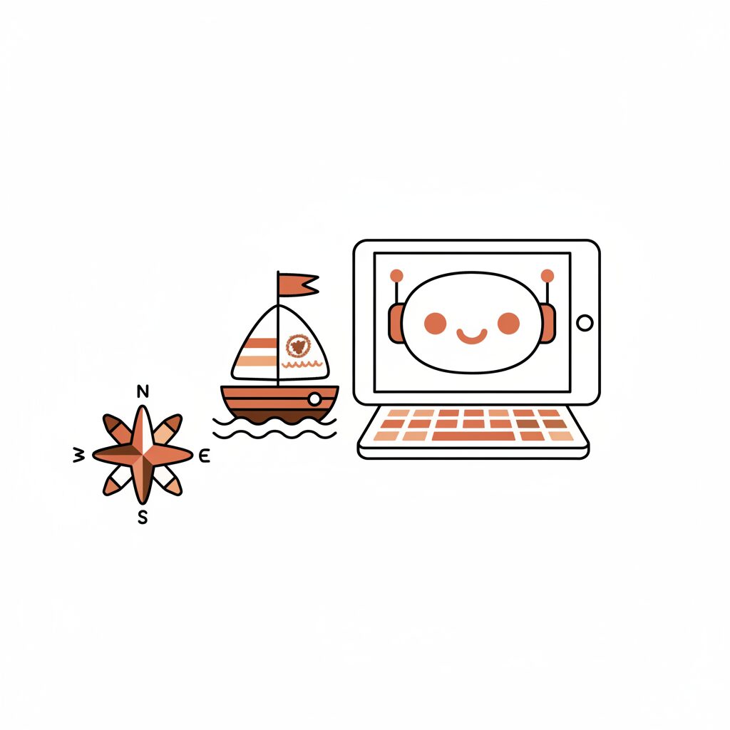 Padre e hija explorando tecnología juntos