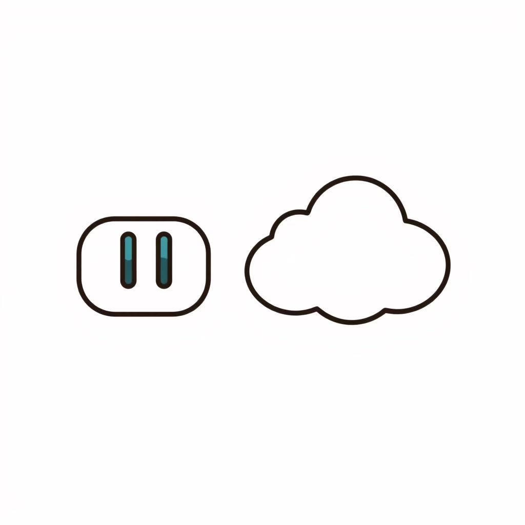 Child playing outside on green lawn