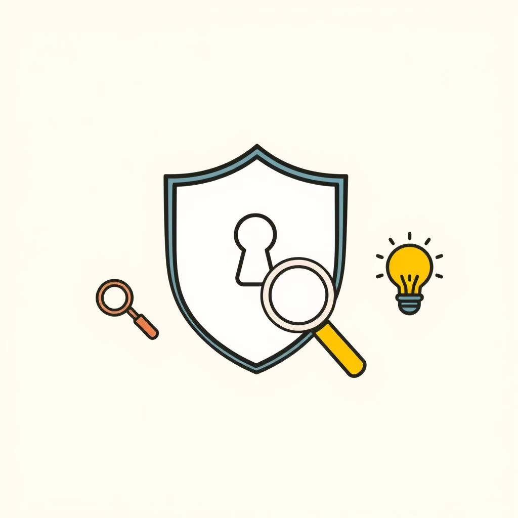 Parent guiding kids during tablet use