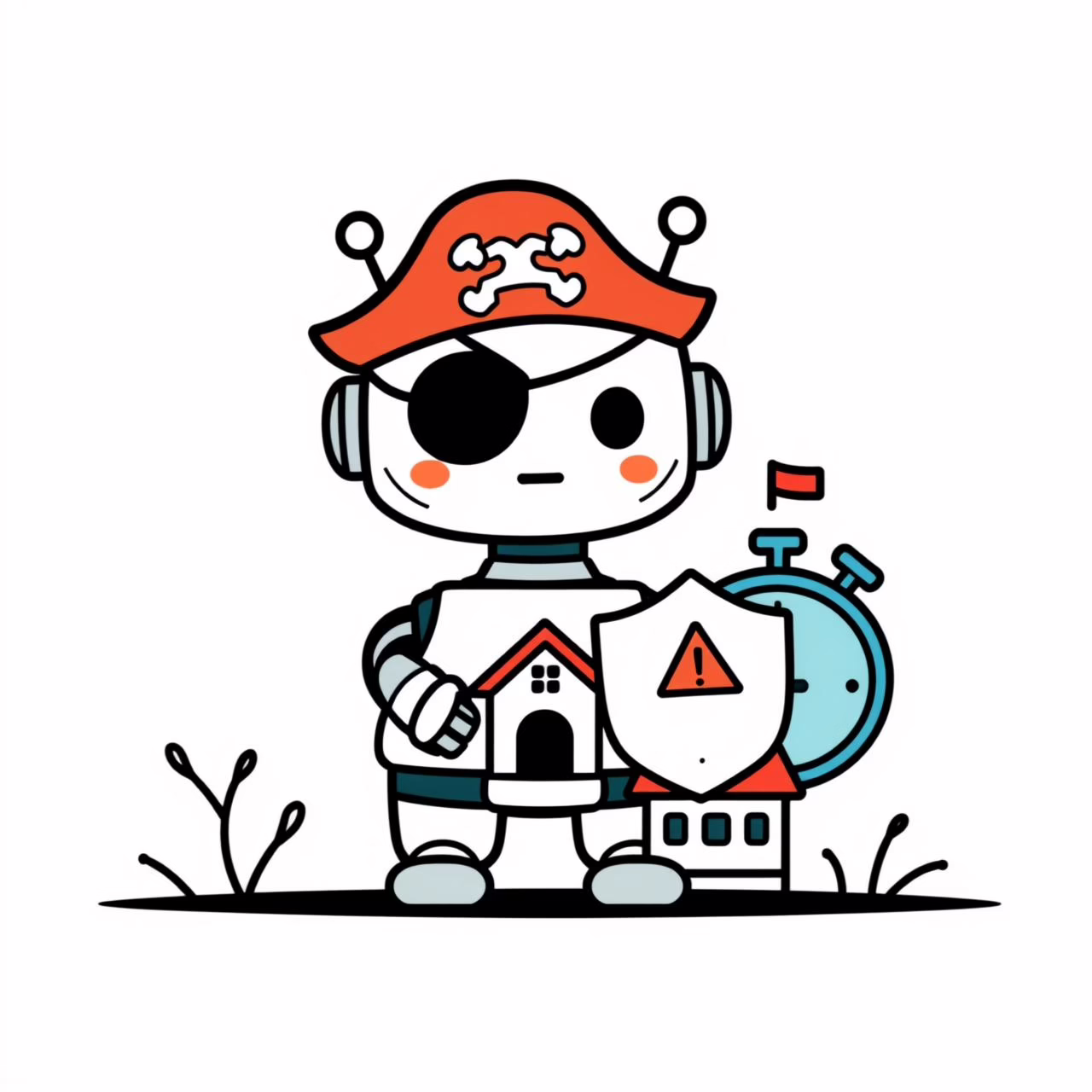 Enfant curieux devant un écran d’ordinateur affichant un message cryptique