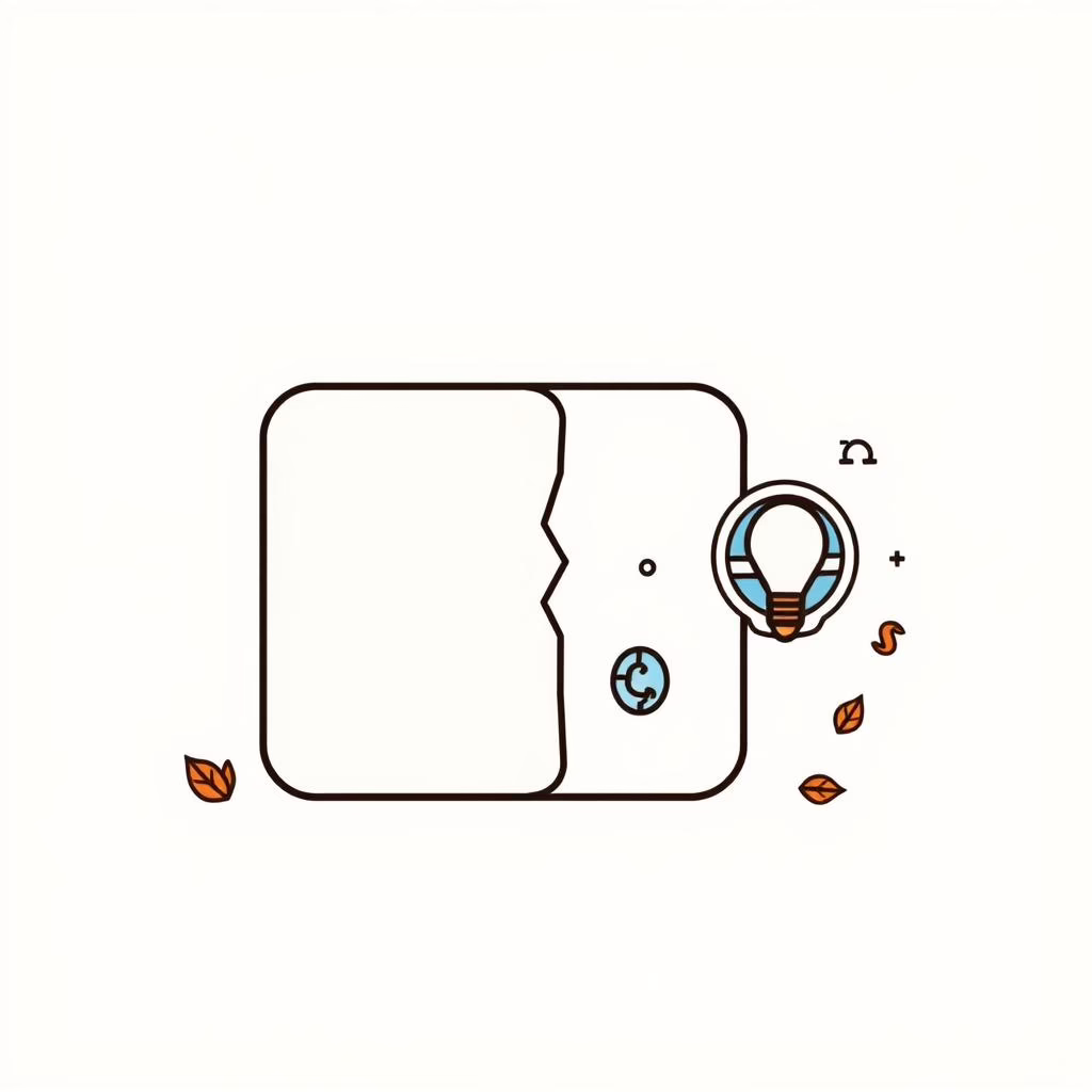 아이가 컴퓨터 앞에서 AI 브라우저를 사용하며 신기해하는 표정