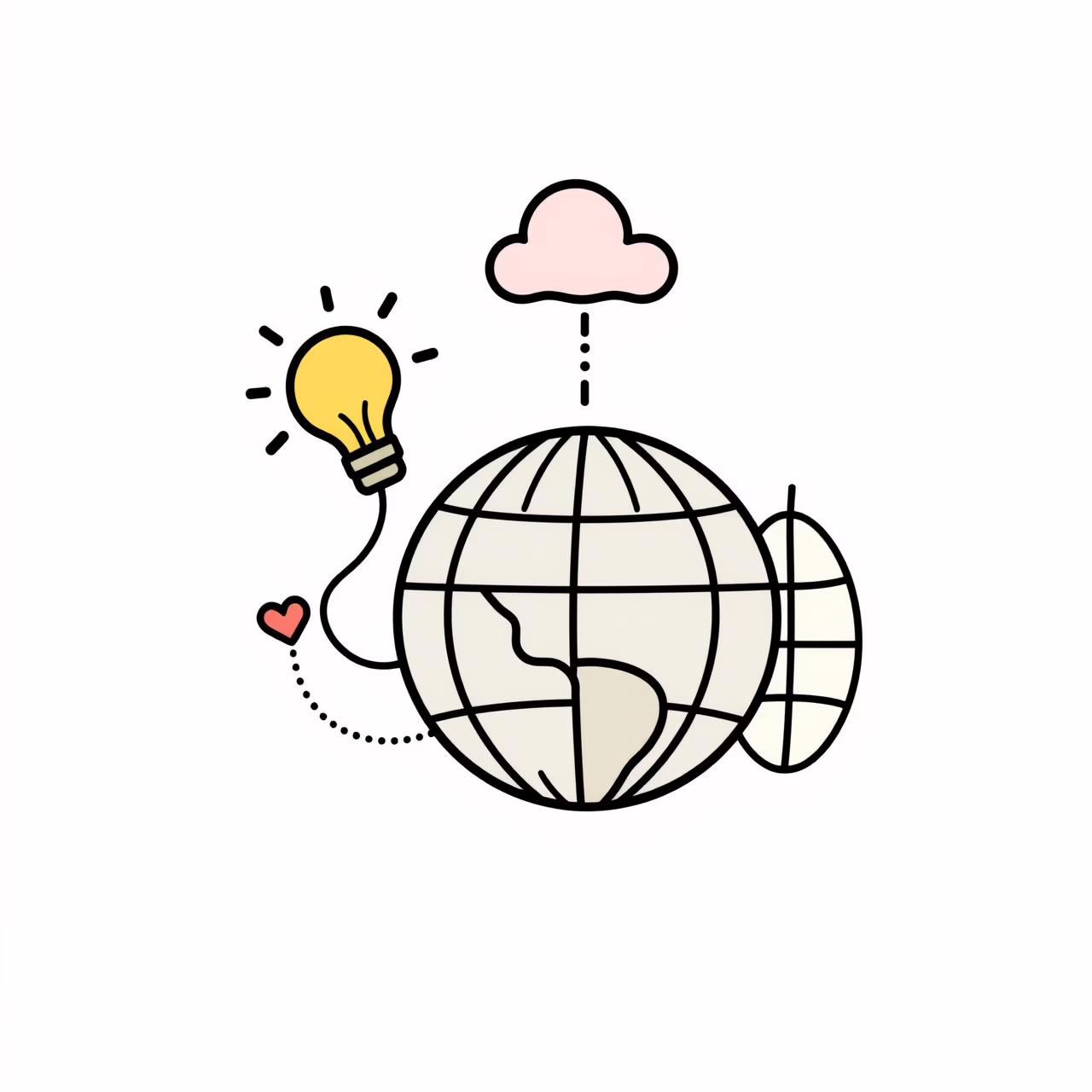 Gia đình người Việt thảo luận về công nghệ tại phòng khách