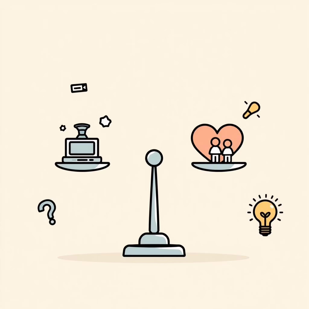 미래 기술과 아이 성장을 고민하는 부모