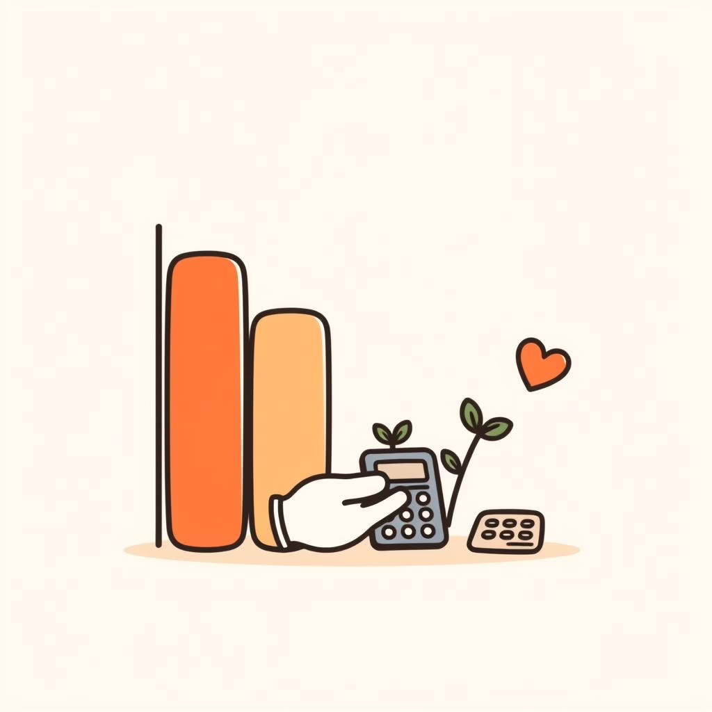 Dad and daughter drawing numbers on sidewalk chalk