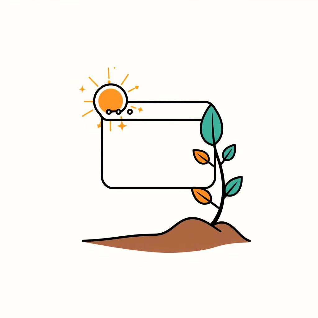 AIブラウザと家族のデジタルライフを考える父と子のイメージ