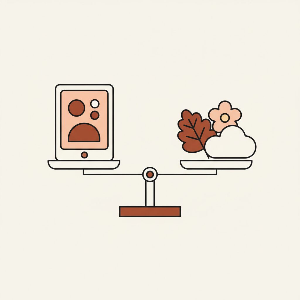 familia saliendo a pasear