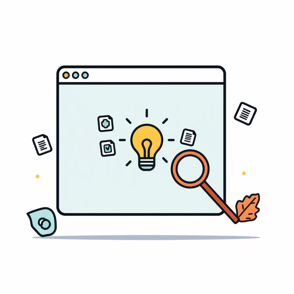 AIブラウザのインターフェース画面 複数のタブを同時処理する機能