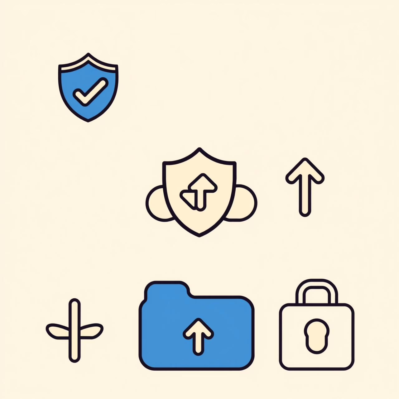 Người cha hướng dẫn con gái thiết lập mật khẩu mạnh trên máy tính bảng