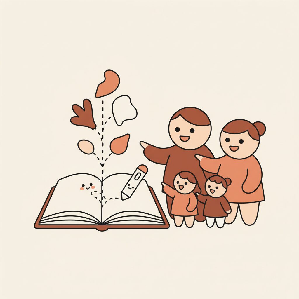 Ilustrasi: Langkah Praktis untuk Orang Tua: Membangun Mindset Positif