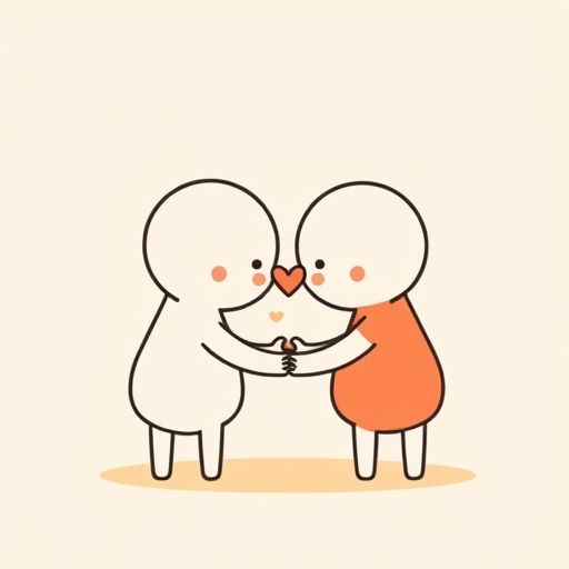 Ilustrasi orang tua melindungi anak di dunia digital dengan AI